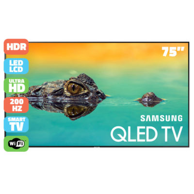 Samsung Q6 75″ Series 6 4K UHD QLED – Wired Store